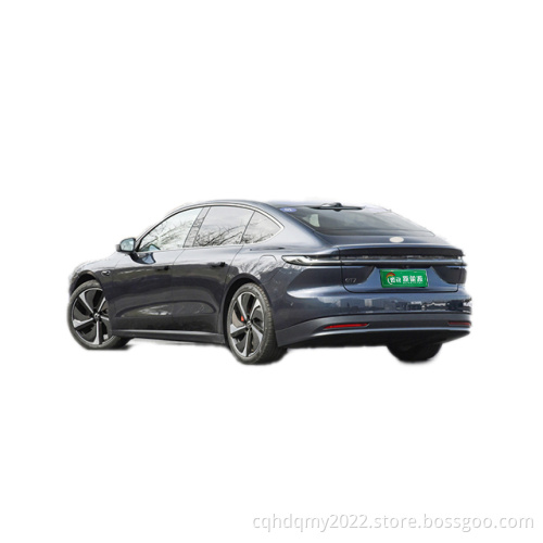 ET7 New Energy Vehicle Passenger Autos Electric Car Logistics Vehicle Lcd Display Used Electric Vehicle
